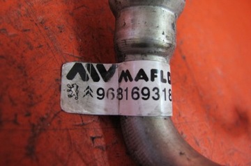 PARTNER BERLINGO 3 III 1.6 HDI 9HT PŘÍVODY TRUBKY HADICE KLIMATIZACE KOMPLET