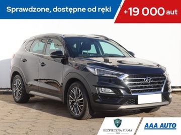Hyundai Tucson III SUV Facelifting 1.6 T-GDi 177KM 2019 Hyundai Tucson 1.6 T-GDI, Salon Polska