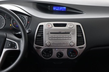 Hyundai i20 I Hatchback 5d 1.2 DOHC 78KM 2012 Hyundai i20 1.2, Salon Polska, Serwis ASO, Klima, zdjęcie 11