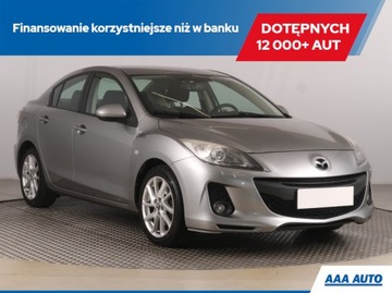 Mazda 3 II Sedan Facelifting 2.0 MZR 150KM 2012