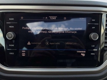 Volkswagen T-Roc I SUV 1.5 TSI ACT 150KM 2021 Volkswagen T-Roc 1.5TSI 150KM DSG FV23 Panorama Kamera cofania 1.5, zdjęcie 19