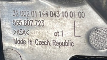 KODIAK VÝZTUHA NÁRAZNÍKU LEVÝ PŘEDNÍ 565807723