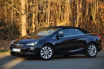 Opel Cascada 1.4 Turbo ecoFLEX 140KM 2013 Opel Cascada GWARANCJA Bezwypadkowy Nowy Rozrząd, zdjęcie 4