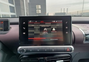 Citroen C4 Cactus Crossover Facelifting 1.2 PureTech 131KM 2018 Citroen C4 Cactus 1.2 130KM Shine Salon PL ASO Gwarancja StartStop 1.2, zdjęcie 30