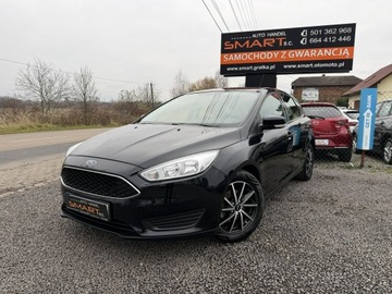 Ford Focus III Hatchback 5d facelifting 1.0 EcoBoost 100KM 2014 Ford Focus LIFT / Jedyne 113 tyś km / Zadbany, zdjęcie 1