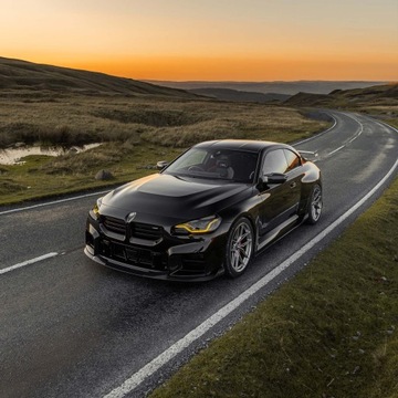 BMW M2 G87, 2 и M240I G42 TR87 ЗАДНЕЕ КРЫЛО ИЗ УГЛЕРОДА (2023+, G87)