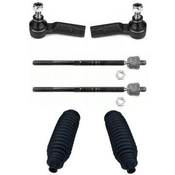 DRĄŻKI KOŃCÓWKI OSŁONY PASSAT B6 B7 EOS JETTA IV