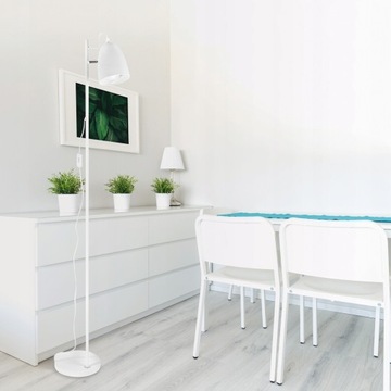 ТОРШЕР PLATINET ТОРШЕР МЕТАЛЛИЧЕСКИЙ 40ВТ БЕЛЫЙ H150 [44917]
