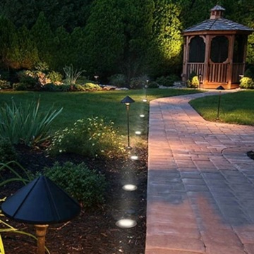 12 СОЛНЕЧНЫХ САДОВЫХ ЛАМП СВЕТОДИОДНЫЙ диаметром 11,8 см С ЗЕМНЫМ ПРИВОДОМ ДИСК