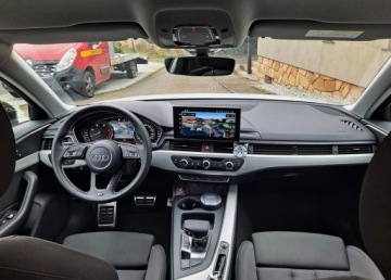 Audi A4 B9 Avant Facelifting 2.0 35 TDI 163KM 2022 Audi A4 Avant 35 TDI S tronic advanced, zdjęcie 4