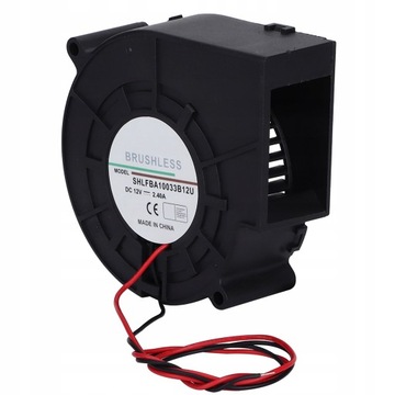 DMUCHAWA WENTYLATOR TURBINA 2.4A 12V KULKOWE