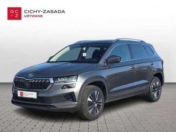 Skoda Karoq Crossover Facelifting 1.5 TSI ACT 150KM 2023 Skoda Karoq 1.5TSI 150KM DSG Style Reflektory przednie Full LED Matrix z f