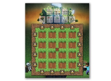 Minecraft: Строители и биомы — Коврик для доски