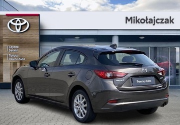 Mazda 3 III Hatchback Facelifting 1.5 SKYACTIV-G 100KM 2017 Mazda 3 1.5 Skygo Toyota Mikolajczak Leszno 1.5 Benzyna 100KM, zdjęcie 4