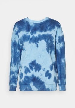 Bluza dresowa tie dye / TOPSHOP/ XXS-XS