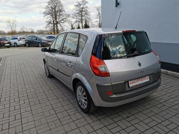 Renault Scenic II 1.6 i 16V 115KM 2006 Renault Scenic 1.6 Benzyna 115KM Klima LIFT Gw, zdjęcie 9