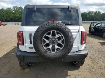 Ford 2024 Ford Bronco 2.7 V6 335 KM, Badlands, 4x4, male uszkodzenia, znikomy przebi, zdjęcie 7