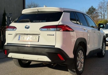 Toyota Corolla Cross 2.0 Hybrid Dynamic Force 197KM 2023 Toyota Corolla Cross 1WL ASO Salon PL FV23 Kamera CarPlay AndroidAuto Akty, zdjęcie 3