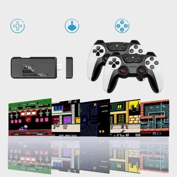 ИГРОВАЯ КОНСОЛЬ HDMI GAME BOX ЭМУЛЯТОР ТВ 2 КОНТРОЛЛЕРА ДЛЯ ДЕТСКОГО ТЕЛЕВИЗОРА