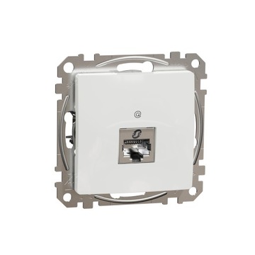 Sedna Design Gniazdo komp RJ45 STP białe