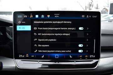 Volkswagen Golf VIII Variant 1.5 eTSI 150KM 2024 Volkswagen Golf Bezwypadkowy / Salon Polska /, zdjęcie 23