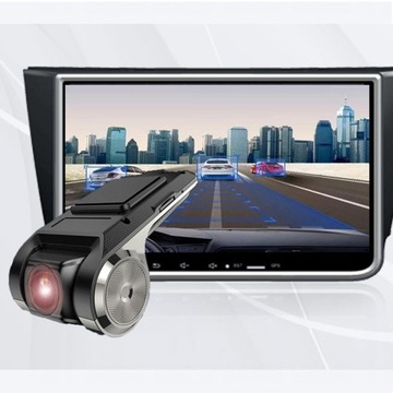 WIDEOREJESTRATOR REJESTRATOR USB ANDROID 720P HD