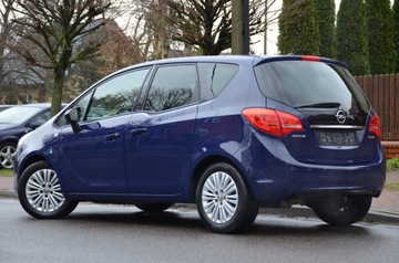 Opel Meriva II Mikrovan Facelifting 1.4 Turbo ECOTEC 120KM 2014 MEGA ZAREJESTROWANA 1.4T 120KM + GAZ LIFT KLIMA PDC ALU GWARANCJA, zdjęcie 6