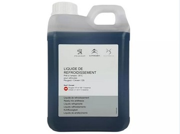PSA PEUGEOT CITROEN Oryginalny Płyn do Chłodnic 2L