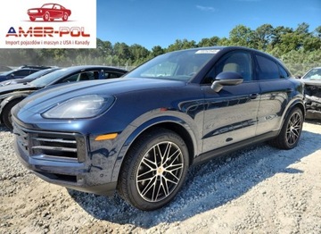 Porsche Cayenne III 2025 Porsche Cayenne Coupe 2025 3.0l 3.0 Benzyna 348KM