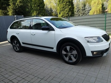 Skoda Octavia III Scout 2.0 TDI 150KM 2016 Škoda Octavia Skoda Octavia 2,0 TDI 150KM Klimatr, zdjęcie 3