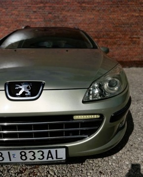 Peugeot 407 SW 2.0 16V 136KM 2005 Peugeot 407 Salon PL Kamera Cofania Klima Warszawa Gwarancja w cenie VRJX, zdjęcie 30