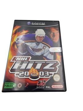 NINTENDO GAMECUBE NHL HITZ 2003