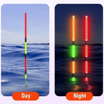 Светящийся поплавок 2,4 г — изменение цвета + две функции датчика поклевки + аккумулятор