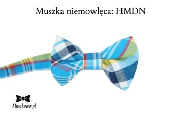 ЦВЕТНЫЕ Подтяжки и галстук-бабочка для мальчиков 0-18 м РАДУГА