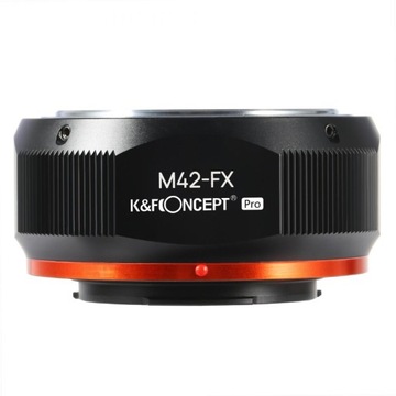 АДАПТЕР M42 для FX Fuji X-Pro1 версии K&F PRO