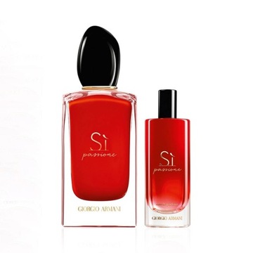 GIORGIO ARMANI Si Passione EDP 100ml + EDP 15ml WAWA FOLIA MARRIOTT