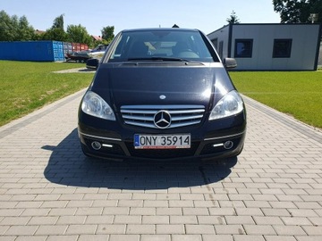 Mercedes Klasa A W169 Coupe 2.0 180 CDI 109KM 2008 Mercedes A 180 2.0cdi Avantgarde Skóra Alu Felgi, zdjęcie 5