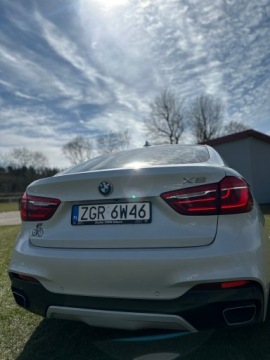 BMW X6 F16 Crossover xDrive 40d 313KM 2018 BMW X6 x Drive40d M Sport, BEZWYPADKOWY, salon POLSKA, zdjęcie 9