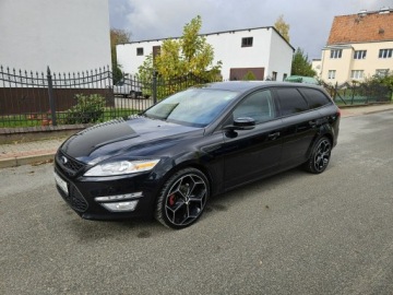 Ford Mondeo IV Kombi 2.0 Duratorq TDCi DPF 140KM 2011 Ford Mondeo Opłacony Zdrowy Zadbany Serwisowany