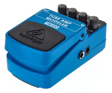 Гитарный эффект Behringer TM300 Tube Amp Modeler