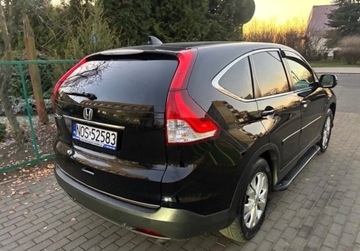 Honda CR-V IV 2014 Honda CR-V Piekny niski przebieg zadbany 2014 rok ZAMIANA 1.6 Diesel, zdjęcie 4