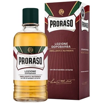 Proraso Coarse Aftershave - płyn po goleniu drzewo sandałowe, 400ml