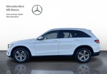 Mercedes GLC C253 SUV Facelifting 2.0 200d 163KM 2022 Mercedes-Benz GLC 4Matic Salon PL Kamera Android Auto Pamiec foteli MBUX F, zdjęcie 1