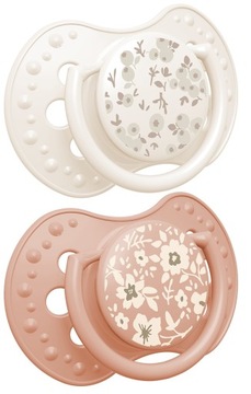 Соска-пустышка LOVI DYNAMIC SOOTHING 0-3 м 2 шт. BLOSSOM