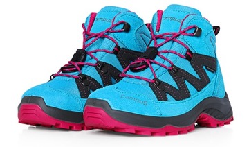 BUTY TREKKINGOWE DZIECIĘCE AURIS GIRL CAMPUS - 28