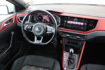 Volkswagen Polo VI GTI 2.0 TSI 200KM 2018 VW Polo 2.0 GTI, Salon Polska, Serwis ASO, zdjęcie 6