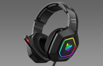 ПРОВОДНЫЕ ИГРОВЫЕ НАУШНИКИ ONIKUMA K10 С АВТОМОБИЛЬНЫМ МИКРОФОНОМ 2,2 ММ