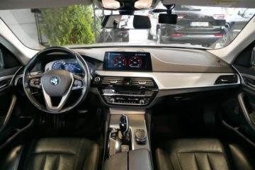 BMW Seria 5 G30-G31 Limuzyna 520d 190KM 2017 BMW Seria 5 2.0D 190KM Bezwyp. 100 ASO, Oryginalne powloki i szyby, Head-U, zdjęcie 15