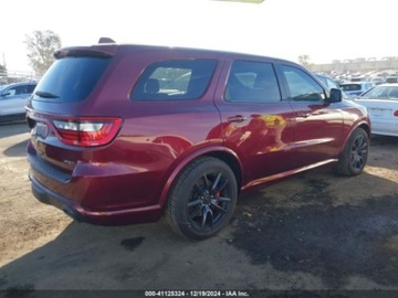 Dodge Durango III 2019 Dodge Durango 2019r., SRT, od ubezpieczalni 6.4 Benzyna 475KM, zdjęcie 6
