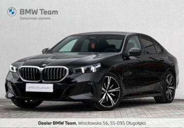 BMW Seria 5 G90-91 Touring 2.0 520d 197KM 2025 BMW Seria 5 I wlasciciel M Sport Harman Gwarancja Bezwypadkowy FVAT23